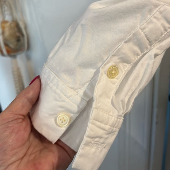 LOFT- Ladies Blue Oxford /Button-Up Loft Shirt - Picture 3 of 3